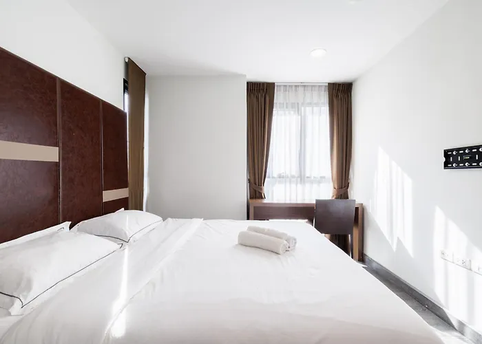 公寓 Huge Luxury Center Of Bkk! 5 Mins Bts Asok!