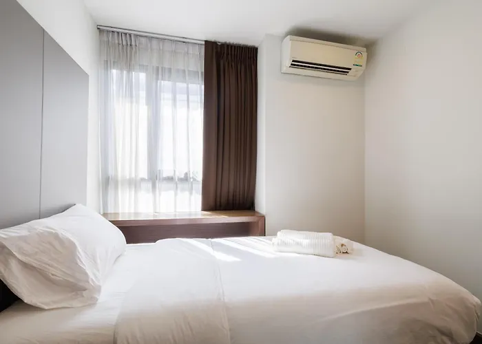 Huge Luxury Center Of Bkk! 5 Mins Bts Asok! 公寓 曼谷