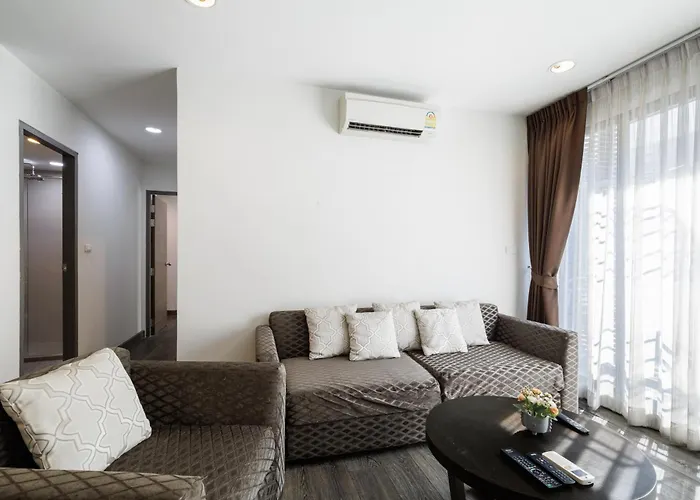 公寓 Huge Luxury Center Of Bkk! 5 Mins Bts Asok! *