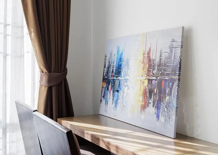 公寓 Huge Luxury Center Of Bkk! 5 Mins Bts Asok! 曼谷