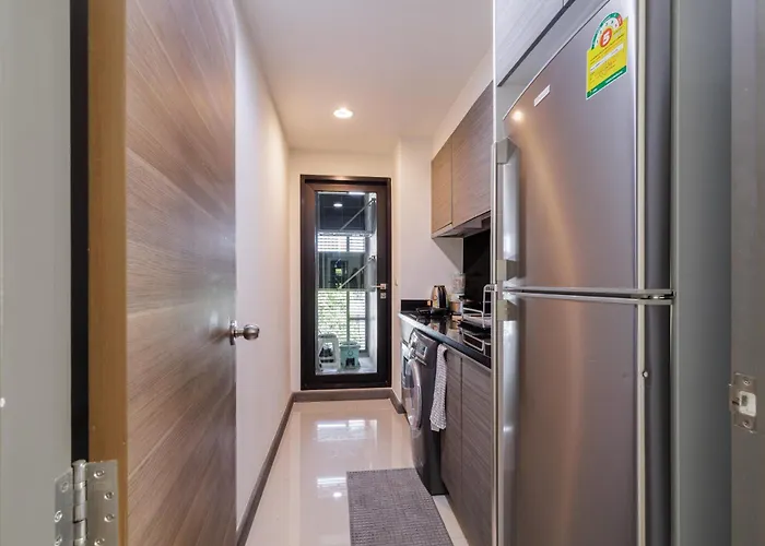 公寓 Huge Luxury Center Of Bkk! 5 Mins Bts Asok! 曼谷