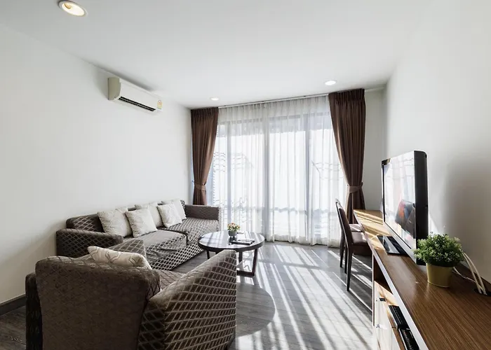 Huge Luxury Center Of Bkk! 5 Mins Bts Asok! 公寓 曼谷
