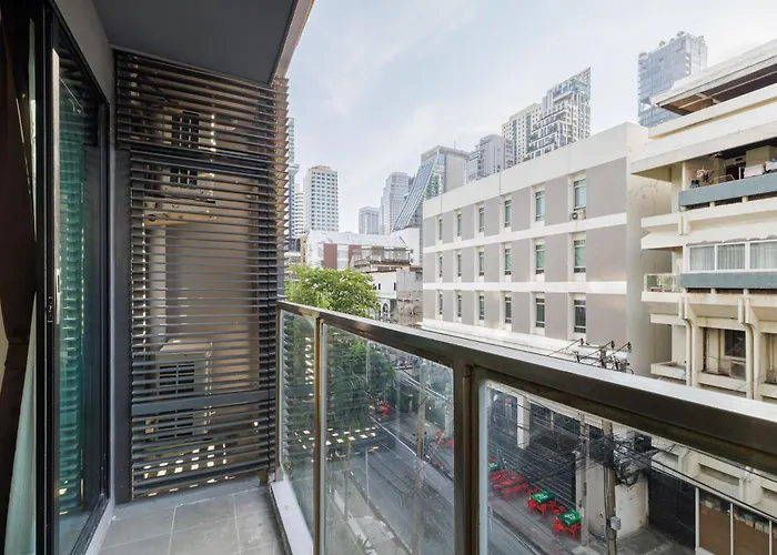 公寓 Huge Luxury Center Of Bkk! 5 Mins Bts Asok! *