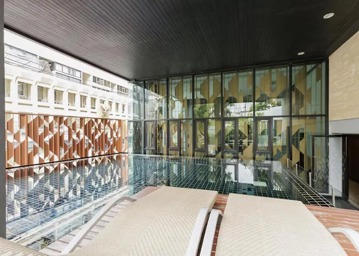 公寓 Huge Luxury Center Of Bkk! 5 Mins Bts Asok! 曼谷